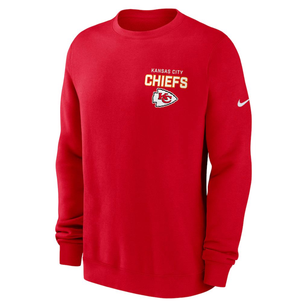 2026 NFL Kansas City Chiefs round-neck sweatshirt 02